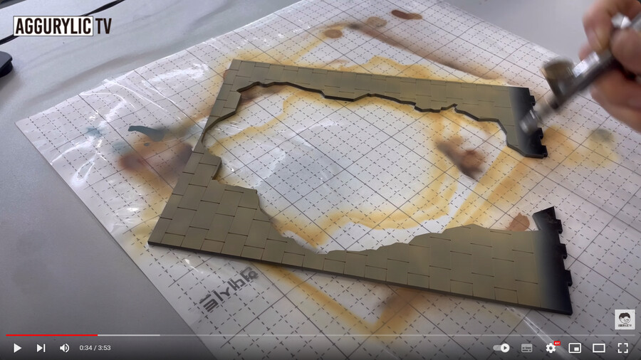 타이토 이타도리유지 시부야사변 디오라마 만들기_9.png