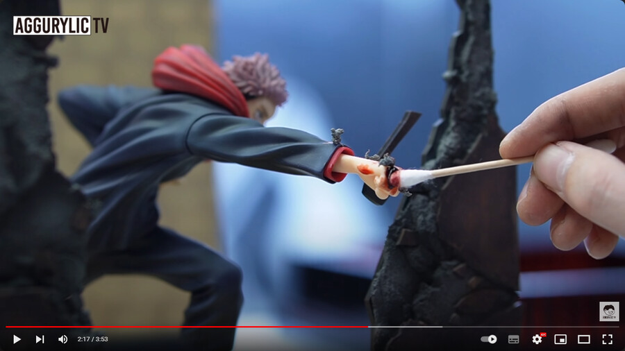 타이토 이타도리유지 시부야사변 디오라마 만들기_24.png