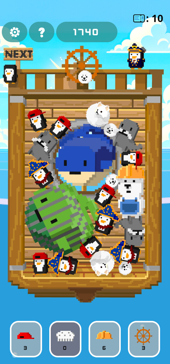 [인디게임] 펭귄, 고래 그리고 수박 게임 출시!! - 웹 버전 무료 플레이 가능_3.png