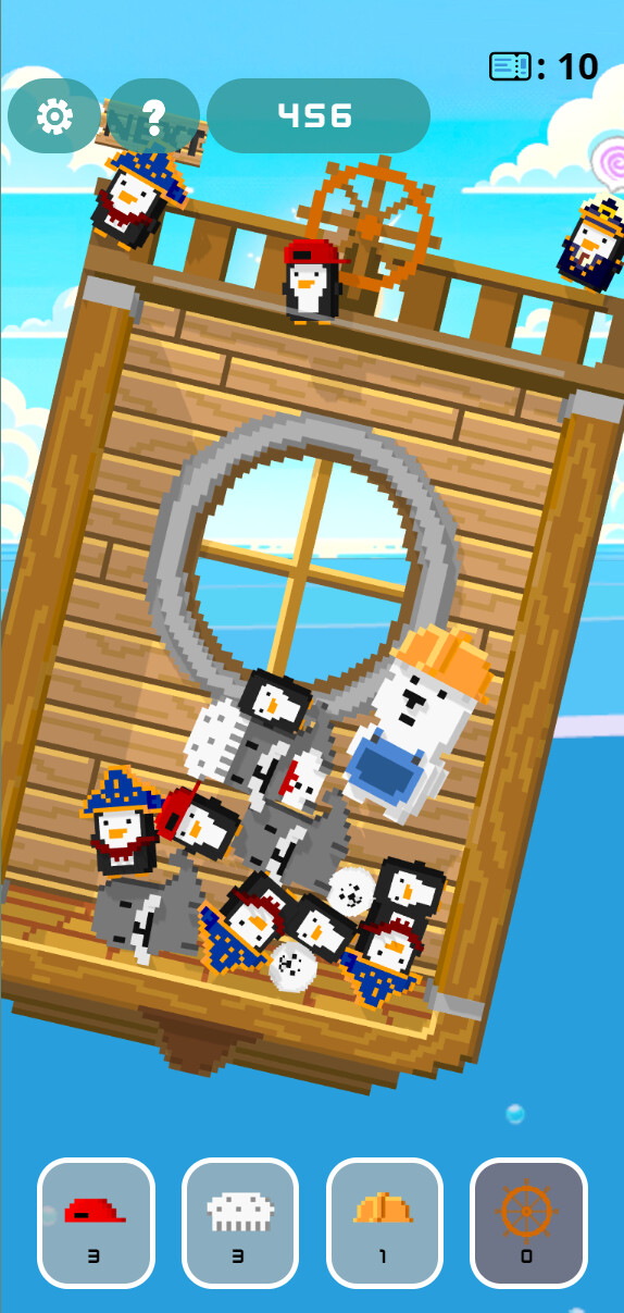 [인디게임] 펭귄, 고래 그리고 수박 게임 출시!! - 웹 버전 무료 플레이 가능_4.png