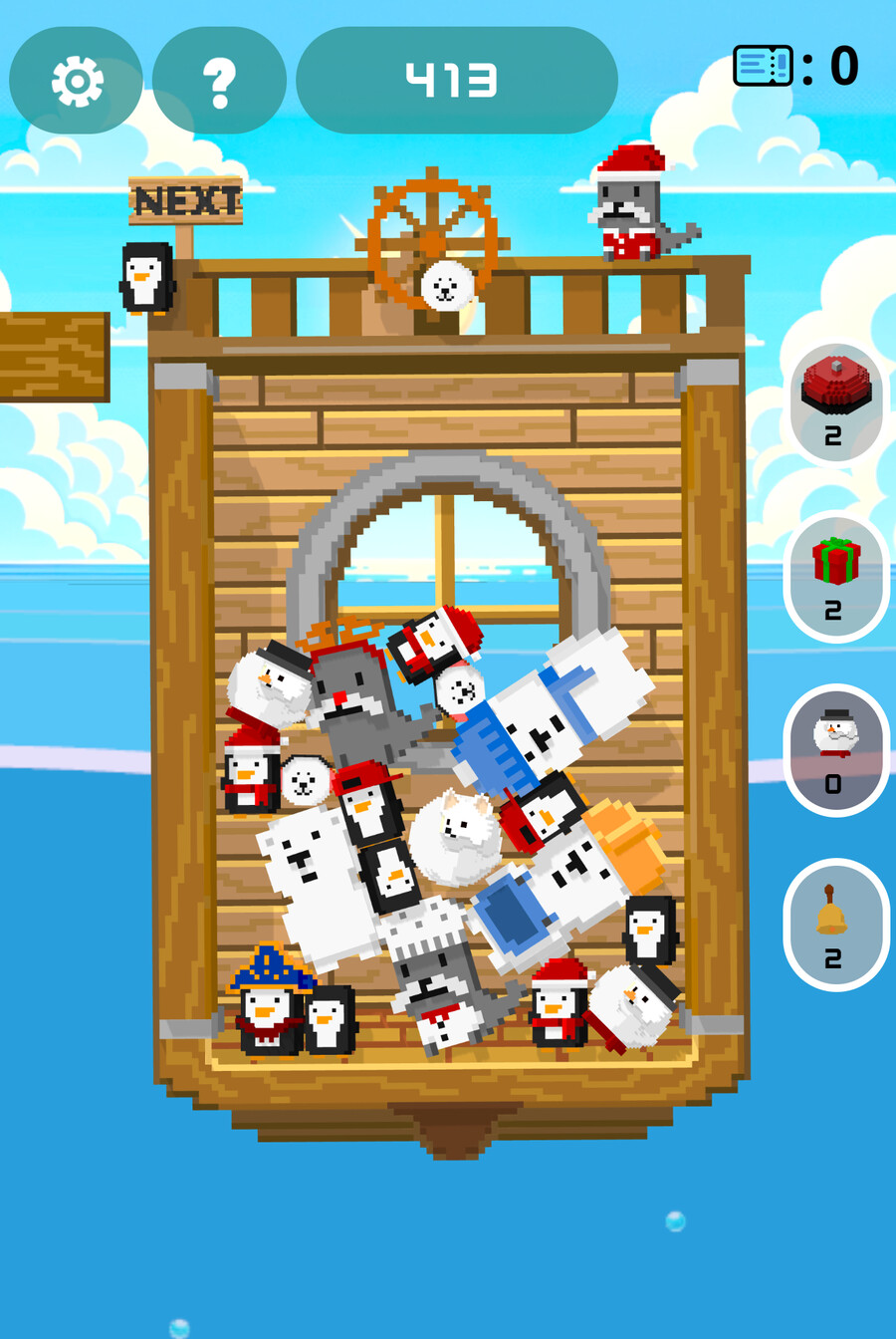 [인디게임] 펭귄, 고래 그리고 수박 게임 출시!! - 웹 버전 무료 플레이 가능_6.png