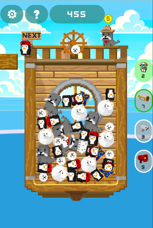 [인디게임] 펭귄, 고래 그리고 수박 게임 출시!! - 웹 버전 무료 플레이 가능_8.png