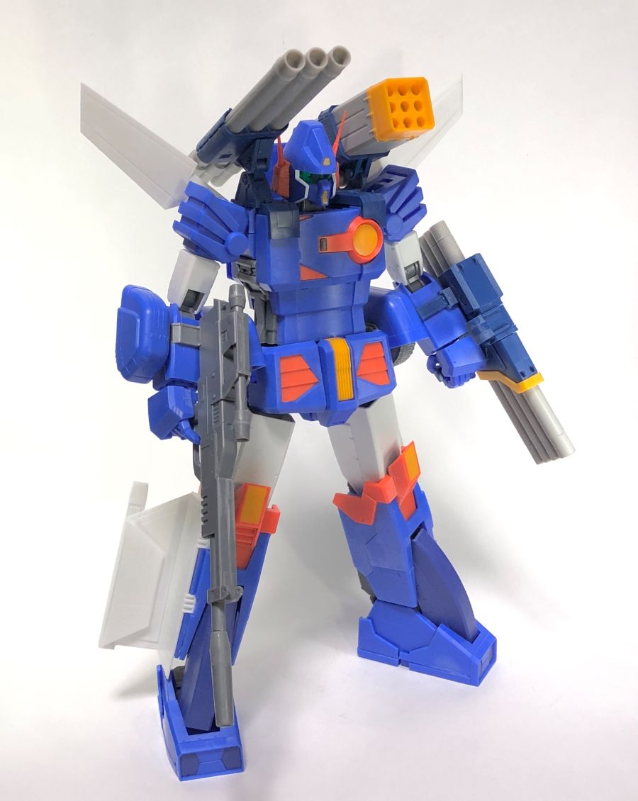 [하세가와] 1/72 자붕글 중무장 버전 가조립 사진_4.jpg