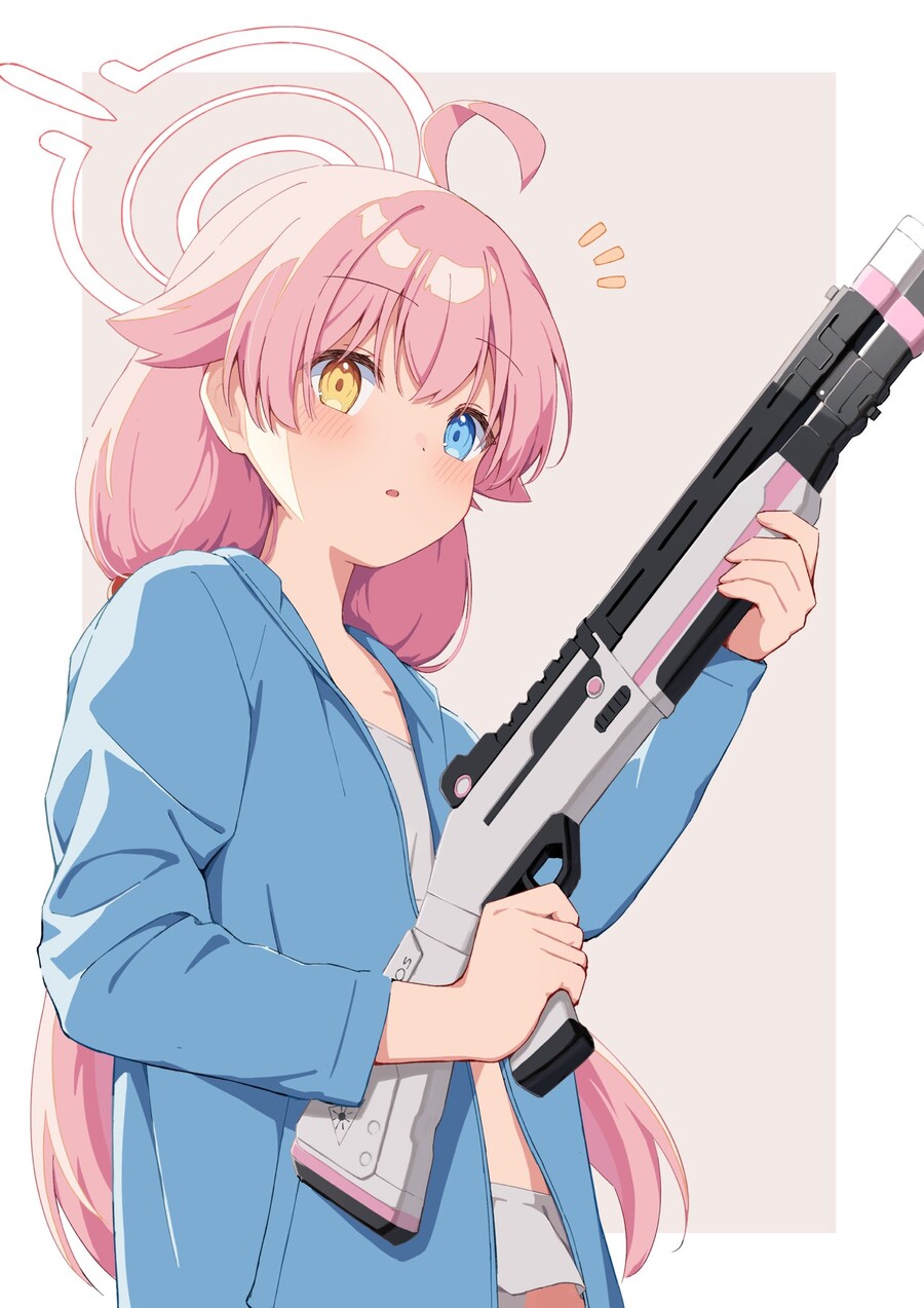 블루아카) 잠깐 옛날 생각이 난 호시노_2.jpg