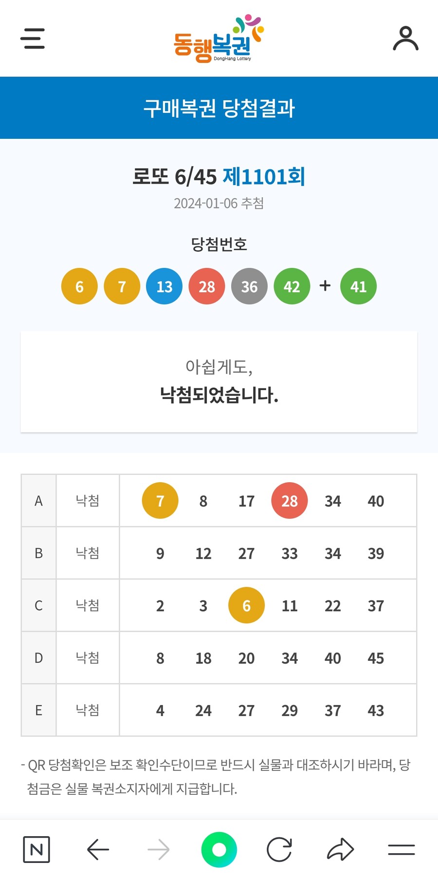 로또) 와씨ㅋㅋㅋ꿈 효과 확실하네ㅋㅋ_1.jpg