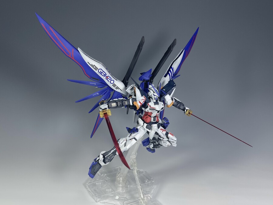 [MG] 한국한정 GBK-20 어스트레이 건담 풀도색 완성_15.jpg