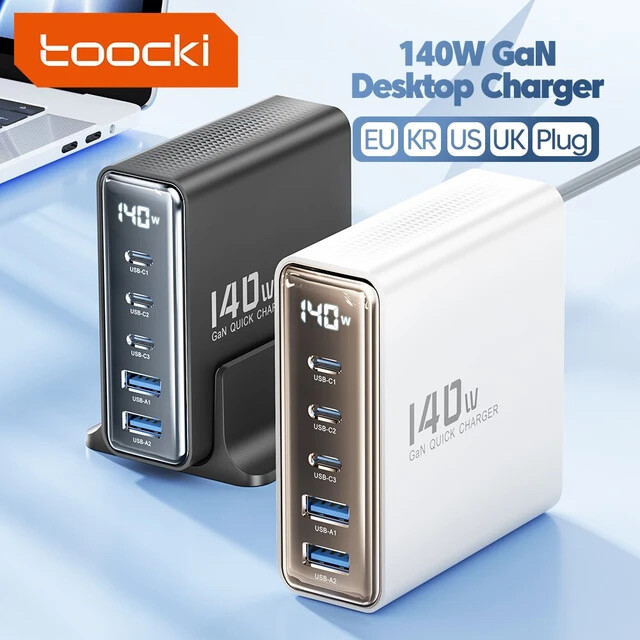 Toocki 데스크탑 고속 충전 USB C 타입 충전기(29,097원/무료)_1.jpg