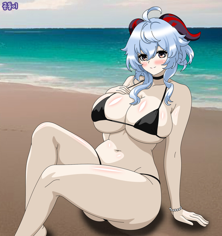 원신) 비키니 감우_1.jpg