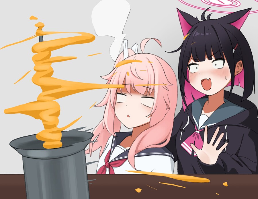 블루아카) 치즈분수_1.jpg