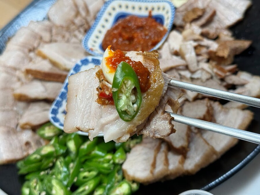 냉제육과 돼지고기 수육 (스압주의)_20.jpg