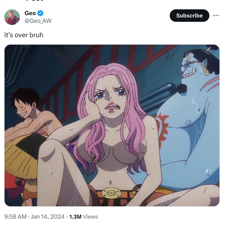 원피스)보니 알몸에 반응한 양덕 | 유머 게시판 | RULIWEB