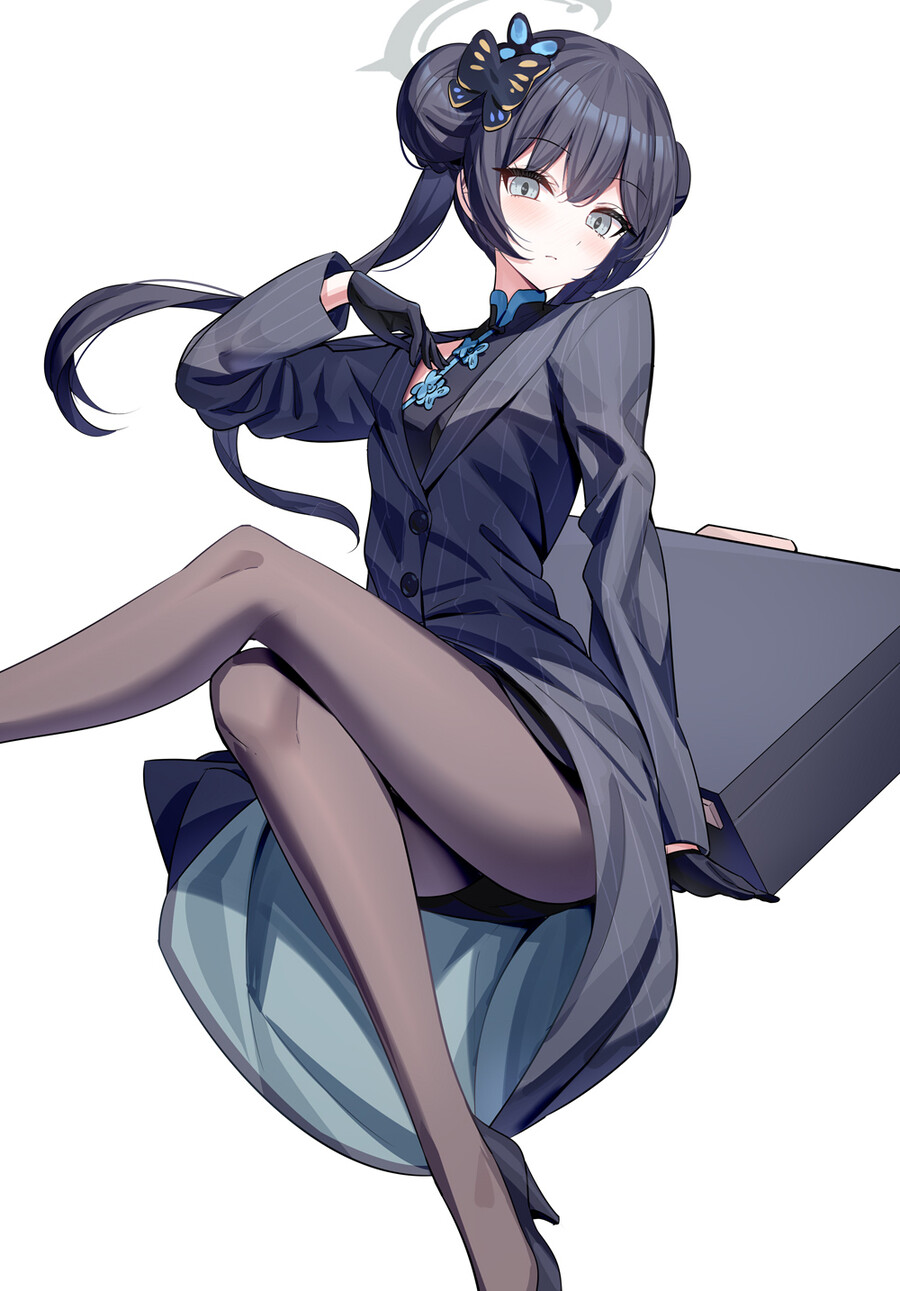 [블루아카] 노출 없이 건전한 키사키_2.jpg