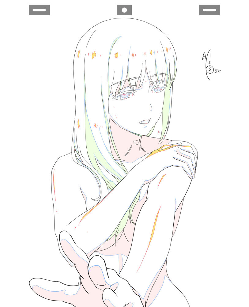 [신듀얼리티 느와르] 제 13화 「Double cast」 원화 공개_6.jpg