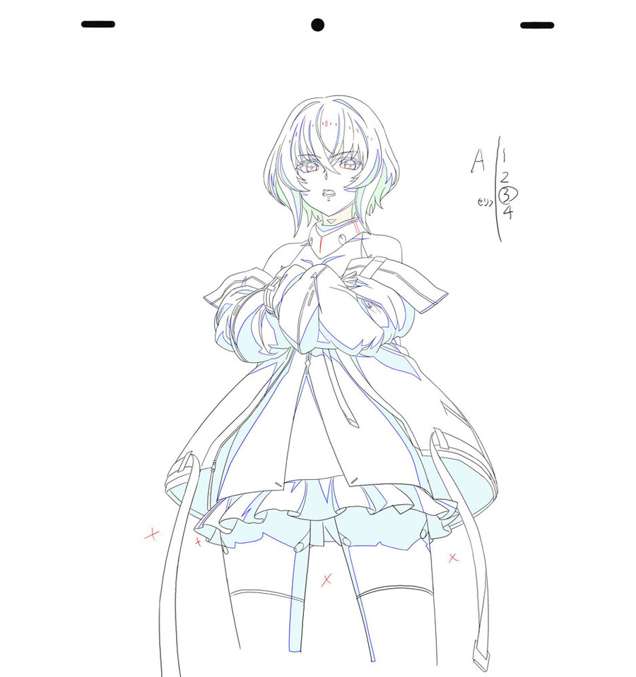 [신듀얼리티 느와르] 제 13화 「Double cast」 원화 공개_3.jpg