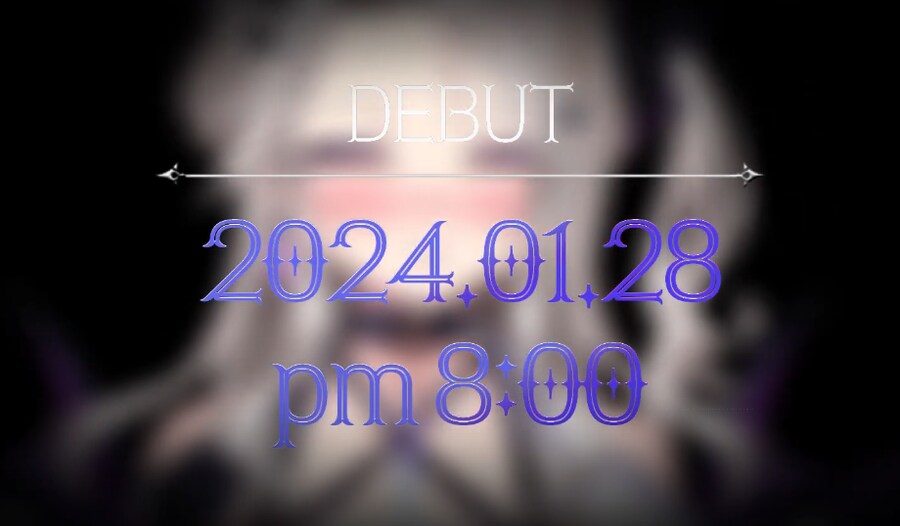 버튜버) 라이브루리 버튜버 헬리샤 데뷔 PV_1.png