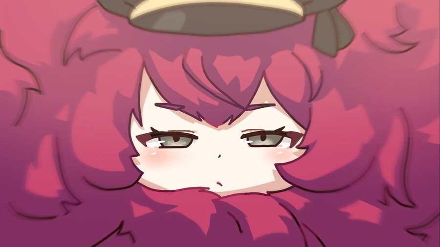 블루아카) 복슬히나 복슬이로하 진짜 존나귀엽다_1.jpg