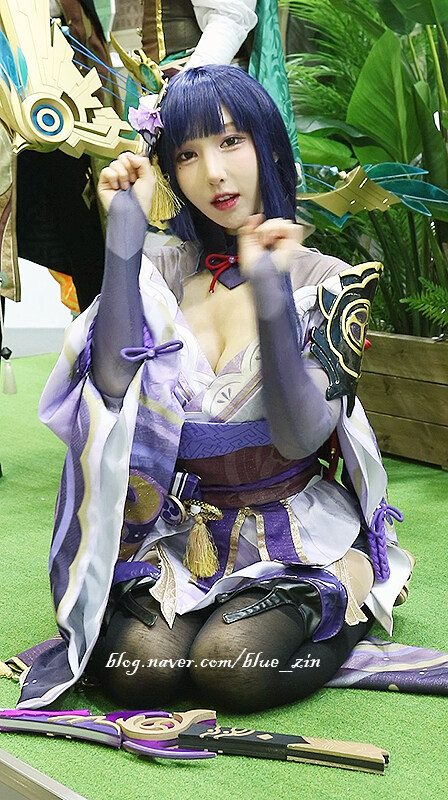 코스프레 모델 설민아 [ 지스타 2022 호요버스 원신 라이덴 쇼군 ]_3.jpg