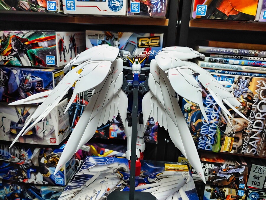 [MG] 천사 건담 - 윙 건담 제로(EW)_21.jpg