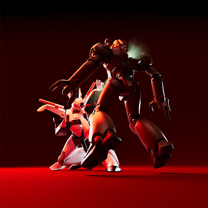 [맥스팩토리] PLAMAX NEO 3D SHOW 패트레이버 영식 VS 복서_6.jpg