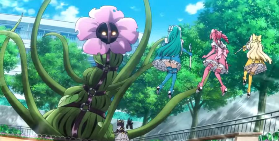 [마법소녀를동경해서]촉수에 당하다_1.png