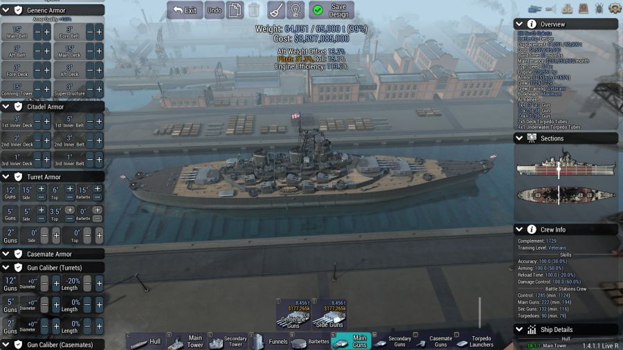 [군함 설계] 유게이가 주문한 전함을 설계해 보았다._1.jpg