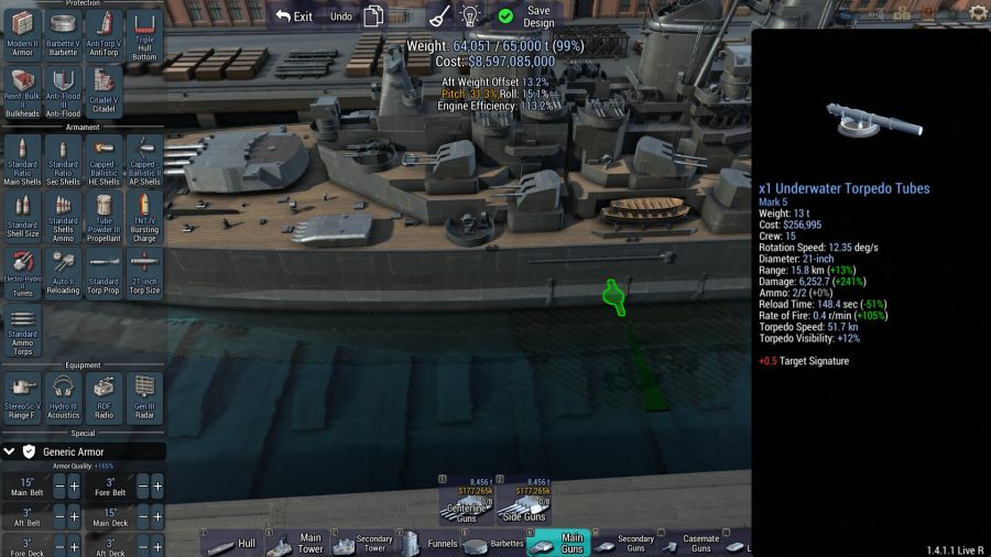 [군함 설계] 유게이가 주문한 전함을 설계해 보았다._3.jpg