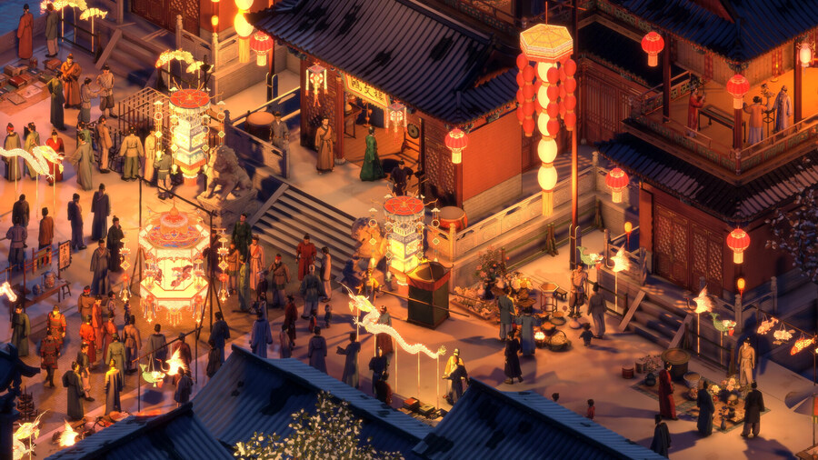 고대 중국 오픈 월드 RPG "더 버스틸링 월드" - 한국어 데뷔 트레일러_12.jpg
