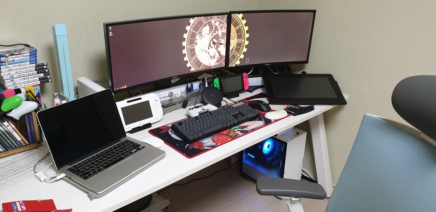 데스크셋업) 정작 엣날 셋업은 안 올려봣던것 같아서_1.jpg