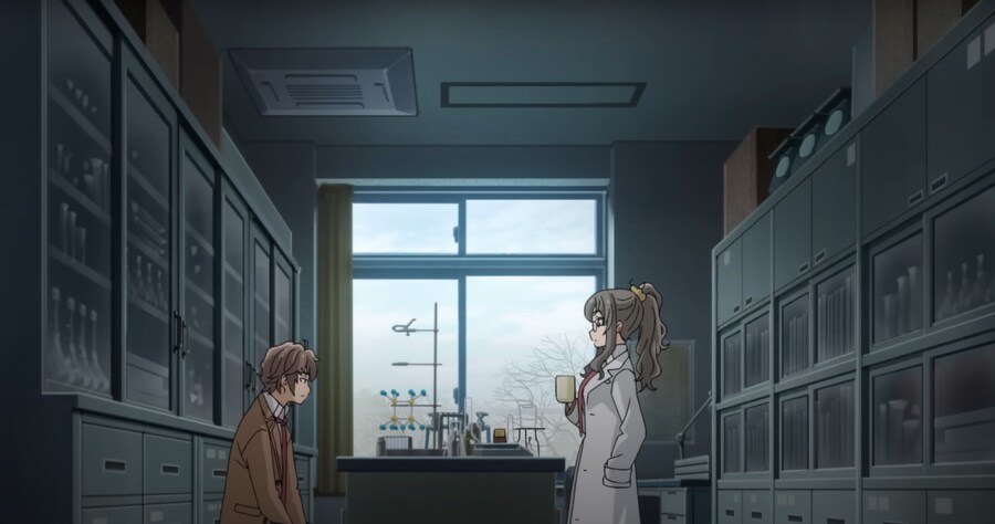 청춘 돼지는 책가방 소녀의 꿈을 꾸지 않는다, 본연의 장점을 지운 모호함_8.png