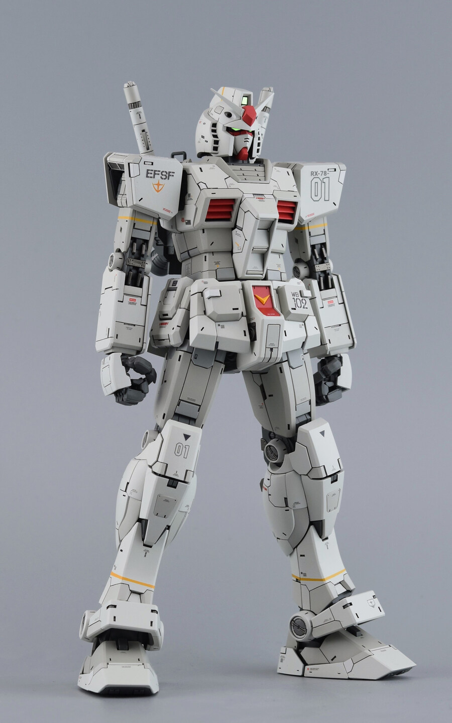 [MG] 건담 롤아웃 컬러 RX-78-1 Gundam (Rollout Color)_8.jpg