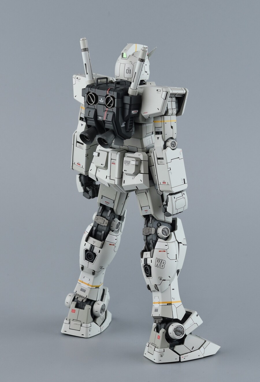 [MG] 건담 롤아웃 컬러 RX-78-1 Gundam (Rollout Color)_11.jpg