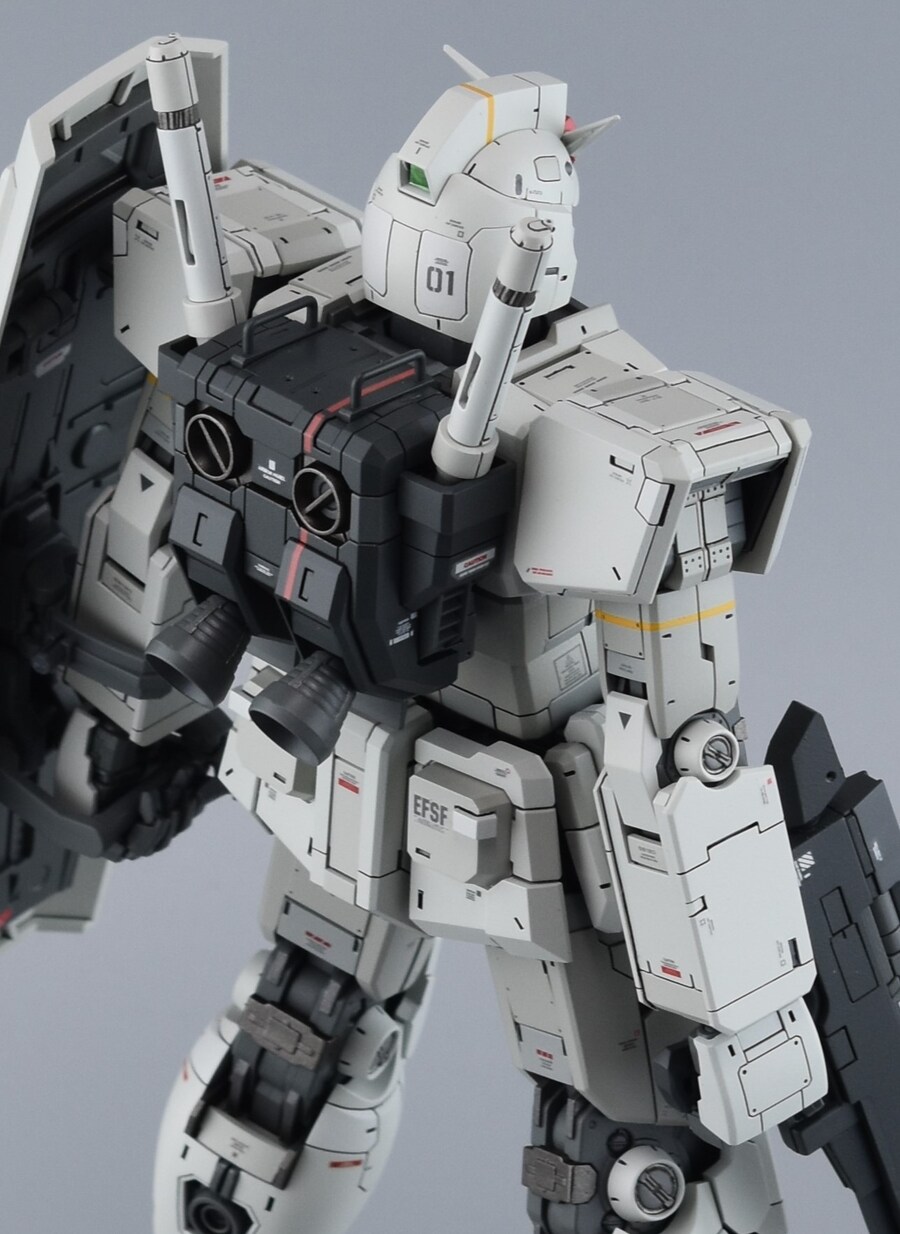 [MG] 건담 롤아웃 컬러 RX-78-1 Gundam (Rollout Color)_18.jpg