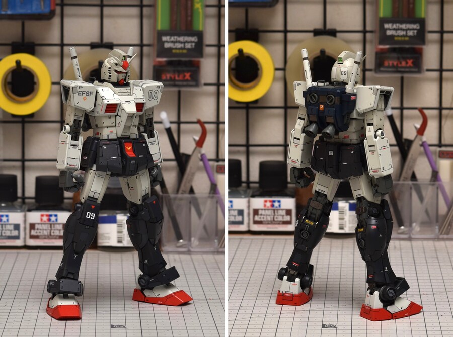[MG] 건담 롤아웃 컬러 RX-78-1 Gundam (Rollout Color)_24.jpg