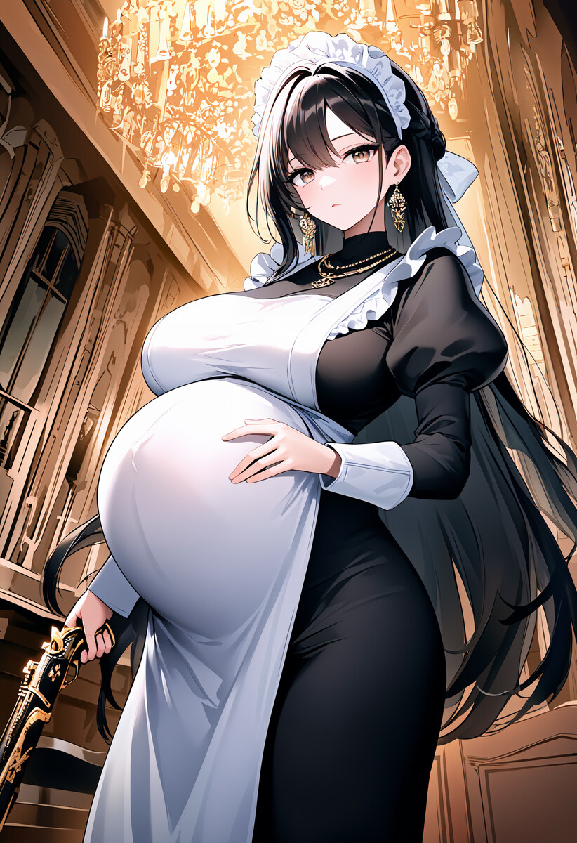 AI+경호메이드+임신) 주인님이 너무나 절륜했다!!_1.jpg