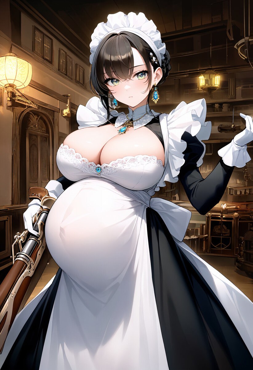 AI+경호메이드+임신) 주인님이 너무나 절륜했다!!_2.jpg