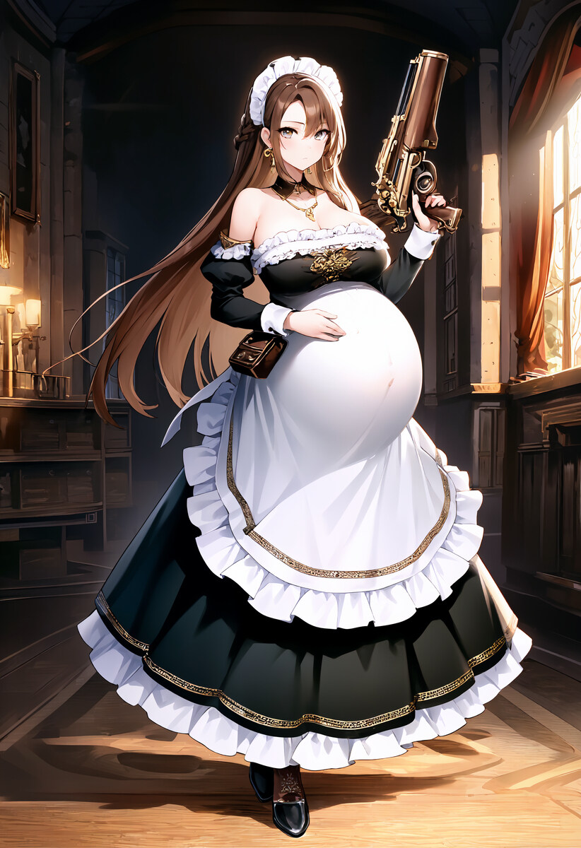 AI+경호메이드+임신) 주인님이 너무나 절륜했다!!_8.jpg