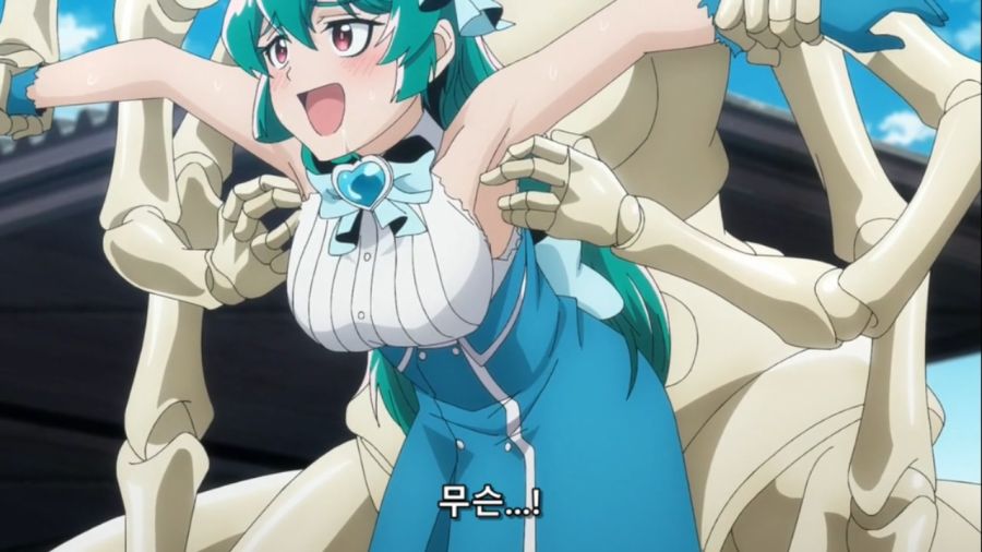 [마법소녀를동경해서]간지럽 공격을 당하는 트레스 마지아_5.jpg