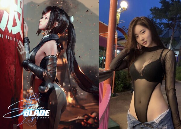 스텔라 블레이드 주인공 탄생 일등공신은 모델 신재은_1.jpg