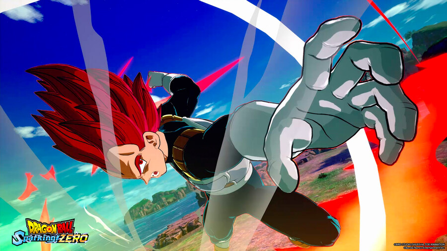 드래곤볼 스파킹! 제로, 베지터(초사이어인 갓) 스크린샷_2.jpg