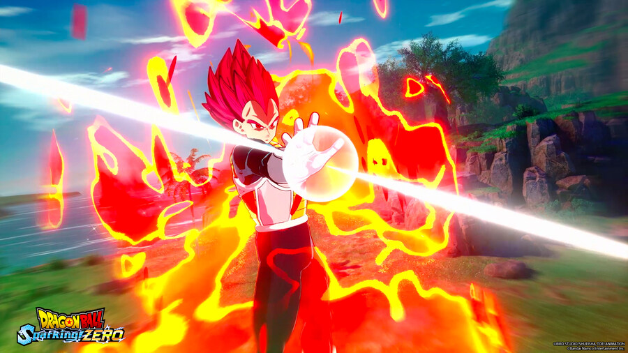 드래곤볼 스파킹! 제로, 베지터(초사이어인 갓) 스크린샷_4.jpg