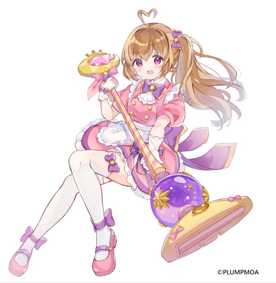 [PLUM] 미소녀 프라모델 1500w의 프린세스 가전 걸 ♡ 외 예고_3.jpg