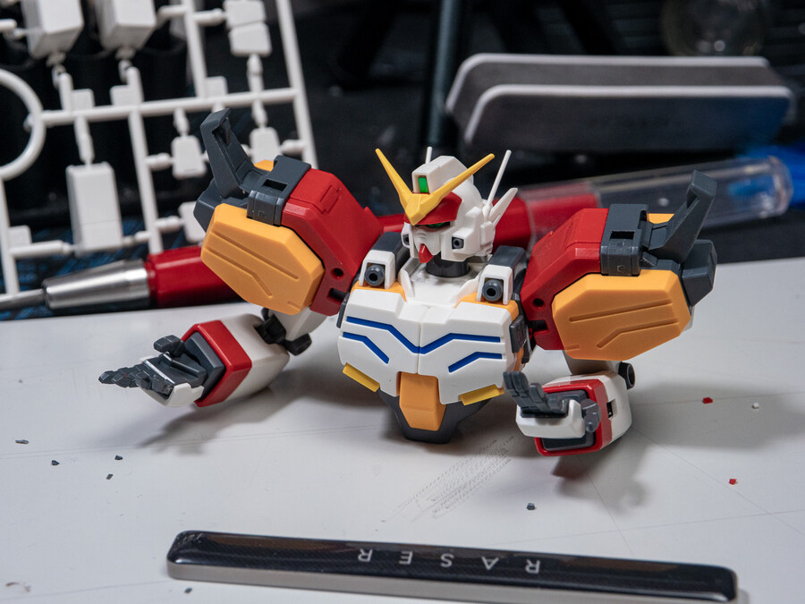 [MG] 건담 헤비암즈 [EW] 가조립 및 먹선, 작업과정(스압)_51.jpg