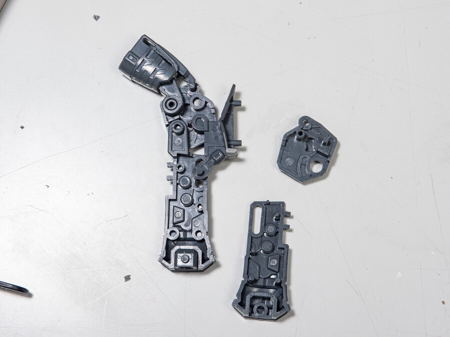 [MG] 건담 헤비암즈 [EW] 가조립 및 먹선, 작업과정(스압)_83.jpg