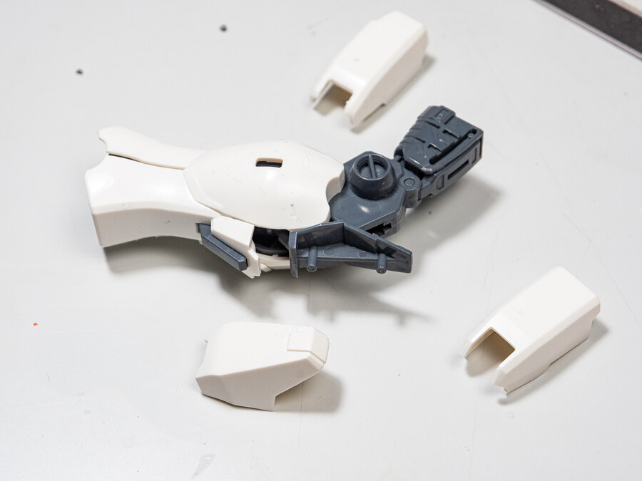 [MG] 건담 헤비암즈 [EW] 가조립 및 먹선, 작업과정(스압)_89.jpg