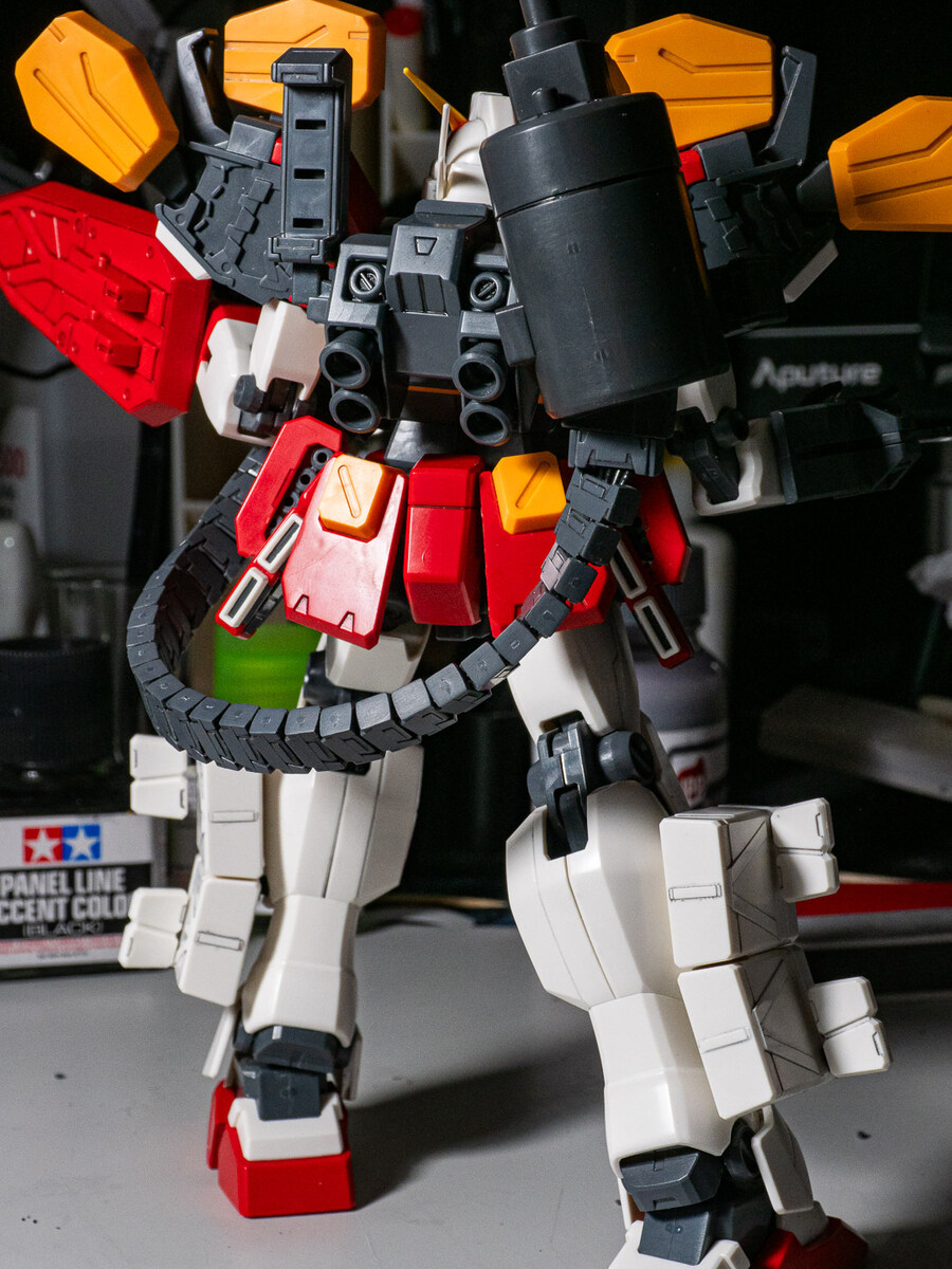 [MG] 건담 헤비암즈 [EW] 가조립 및 먹선, 작업과정(스압)_135.jpg