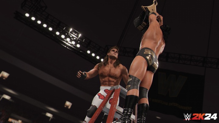 [사진자료1] WWE 2K24 레이저 라몬 VS 숀 마이클스.jpg