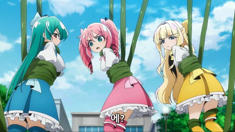 [마법소녀를동경해서]주인공 나타나기 전까지 잘 나갔던 트레스 마지아_3.jpg