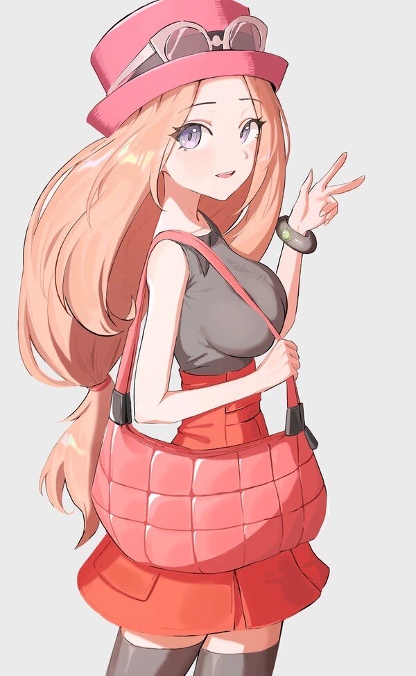 포켓몬)어제 포프보고 생각나서 그려본 세레나_1.jpg