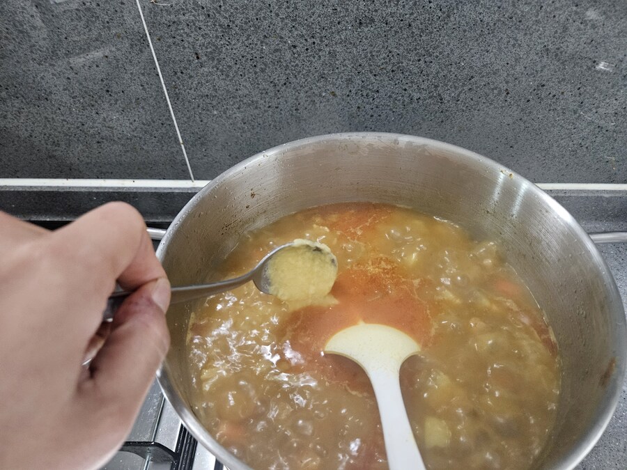 자작요리)약스압)카레 만들어 봄... 근데 가루부터..._14.jpg
