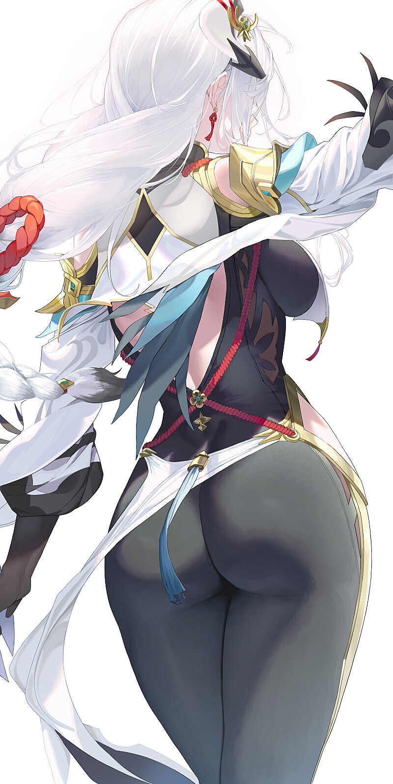 원신) 숨막히는 뒷태..!_1.jpg